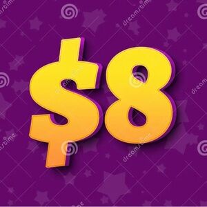 $8  Sale no offers please